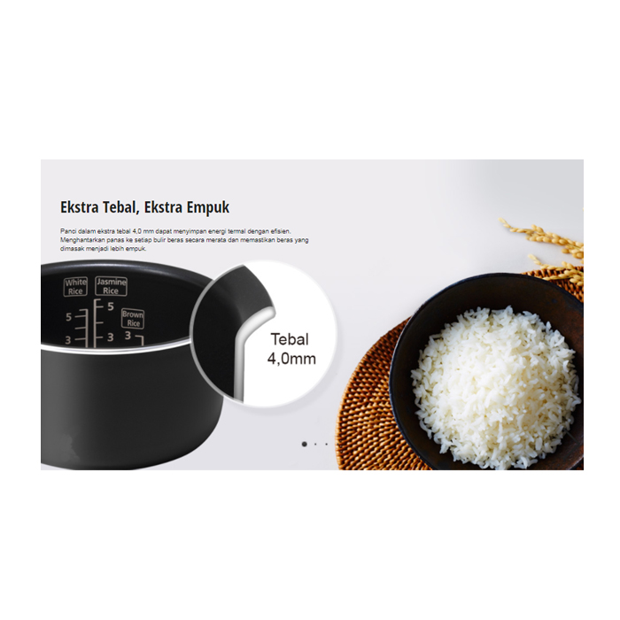 Panasonic Rice Cooker Digital 1.8 liter - SRCP188